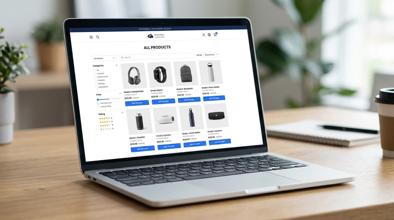 E-commerce Platform Redesign